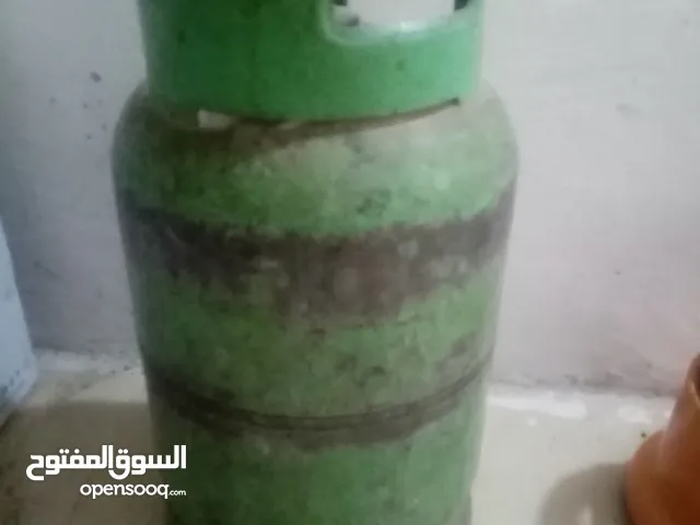 جرة غاز شبه مليانه
