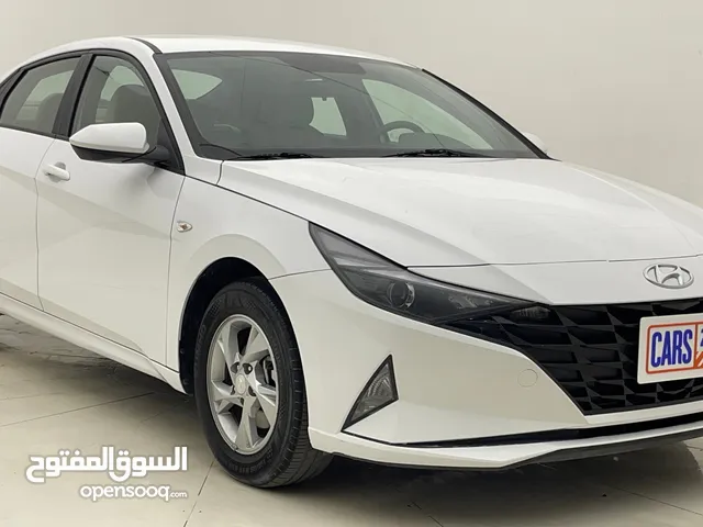 HYUNDAI ELANTRA SMART 2022 GCC Starting EMI at 785 AED/month