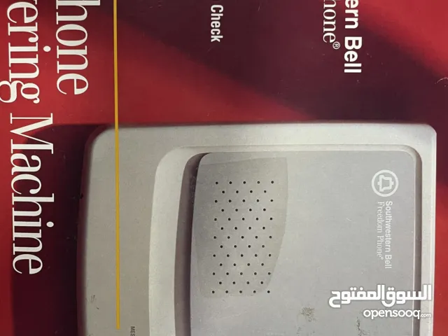 رد ألي علي تليفون البيت (الأرضي) معا تسجيل المكالمه