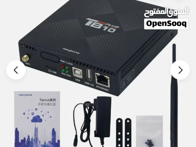 مشغل الوسائط المتعددة وشاشات  LED العرض  Novastar TB10 Multimedia Player