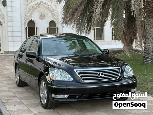 Used Lexus LS in Al Ain