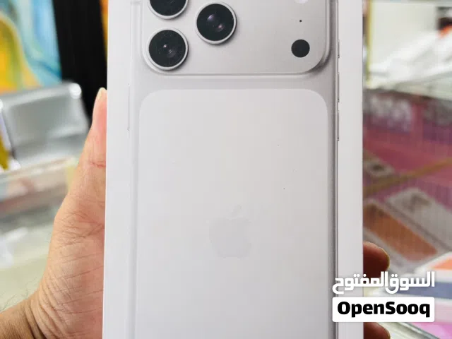 iPhone 17 Pro Max, 256gb Silver Japan