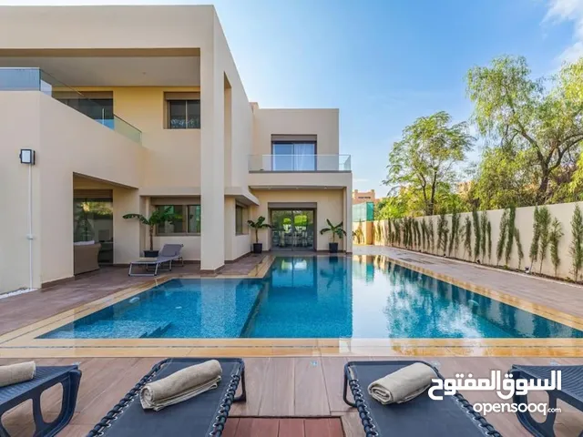إيجار فيلا 4 غرف بمسبح خاص في مراكش