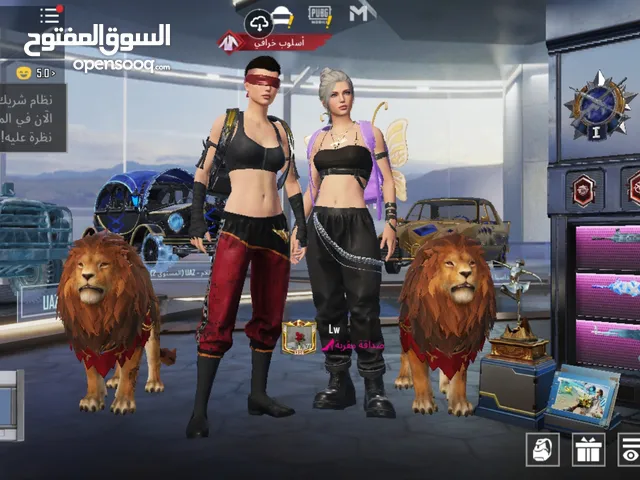 حساب ببجي العالميه اسلوب خرافي للبيع او البدل مع حساب فيه خوذه راكب الجحيم تابع الوصف .