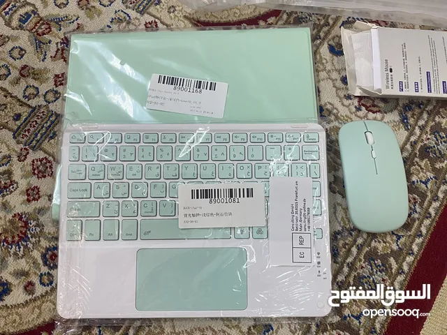 كيبورد للايباد ابل مع كفر مع ماوس جديد 10,9inch