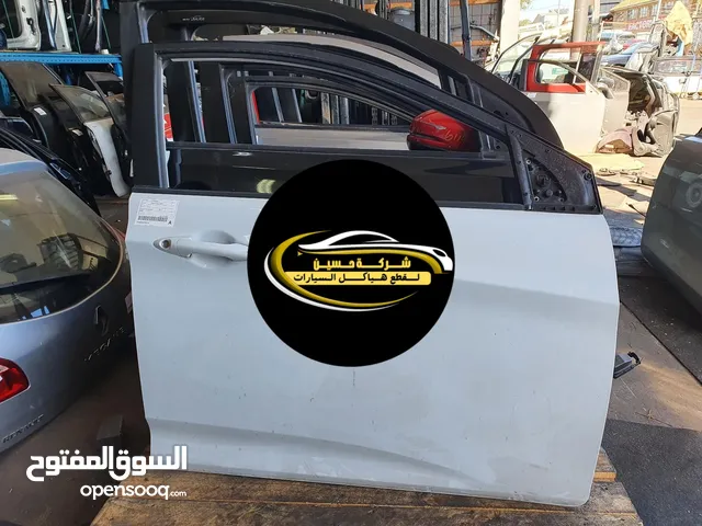 باب امامي خلفي  اكسنت 2011-2025  مستعمل اصلي / جديد اصلي / جديد تجاري