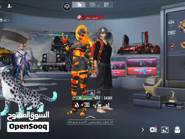 حساب ببجي للبيع