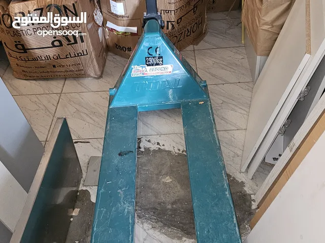 جك طبالي 2،5طن نوع TOTAL جديد