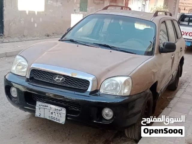 2004 هيونداي سنتافي GL