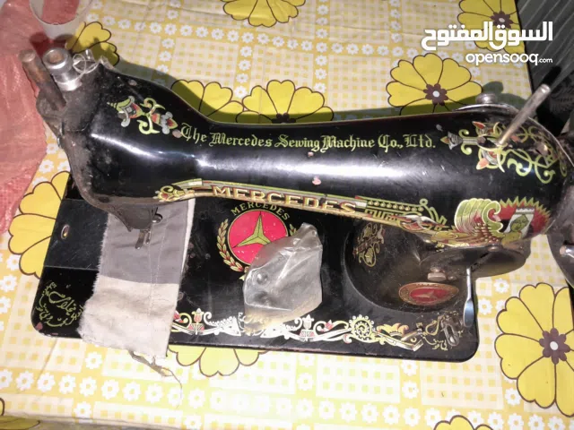 ماكينه خياطه نوع مرسيدس يابانى اصلي استعمال بسيط