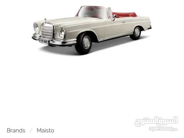 Maisto mercedes benz 280se 1966