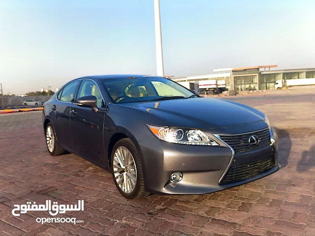 Lexus ES-350 Model 2013 USA spec