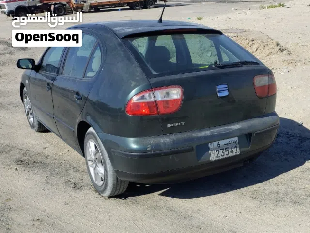 سيات ليون 2003 للبيع عل وضعها تحويل