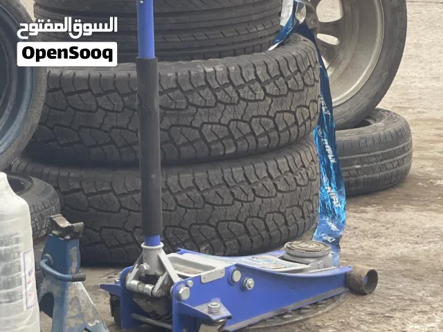 راس حسن للإطارات ونظائد تصليح ايطارات تغيير زيوت شحن نظائذ سيارات فك وتركيب ايطارات اوروبيه