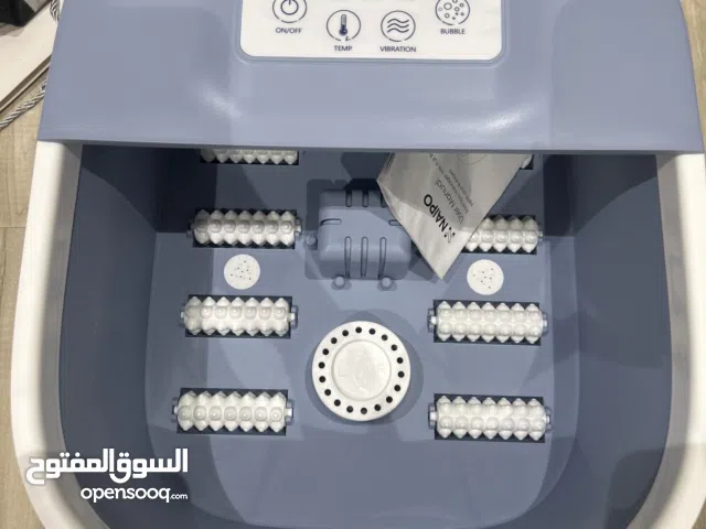 Foot spa bath massager