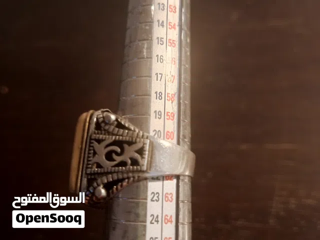 خاتم فضه عيار 925 نادي برشلونه وزن ثقيل جميل جدا صياغة رائعه لاصحاب الذوق الرفييع