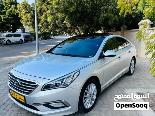 2016 Hyundai Sonata Eco Sedan for Sale - GCC Specs, Hybrid, Silver, New Condition