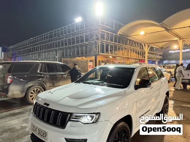 2021 جيب جراند شيروكى Limited