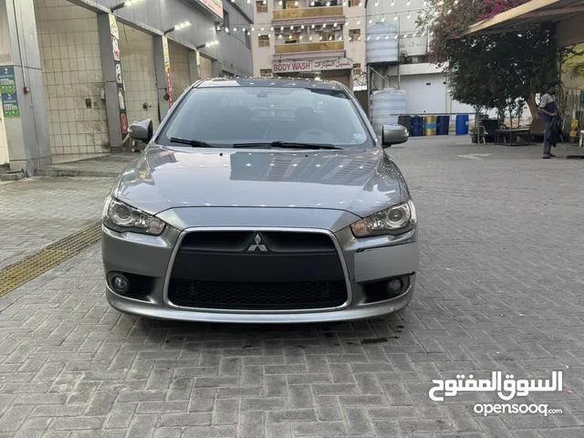 ميتسوبيشي لانسر GT للبيع موديل 2015 Mitsubishi lancer GT 2015 for sale