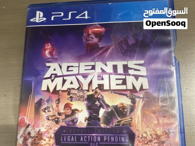 للبيع agents of mayhem السيدي بافضل حالاته و يشتغل مع كسر خفيف في الغلاف