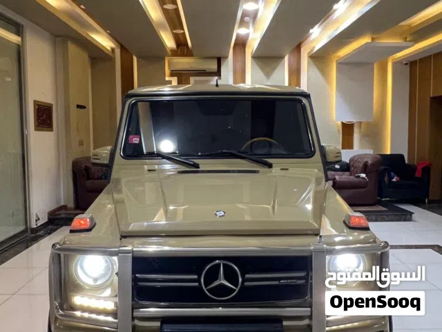 2012, مرسيدس بنز, الفئة-G, G 55 AMG