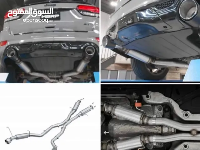 اجزوز MBRP نظيف جيب جراند تشيروكي SRT8 مستعجل