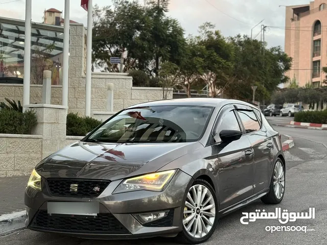 Used Seat Leon in Ramallah and Al-Bireh