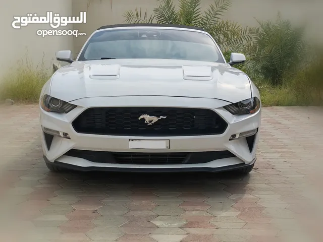 FORD MUSTANG 2018 ecoboost FULL OPTION