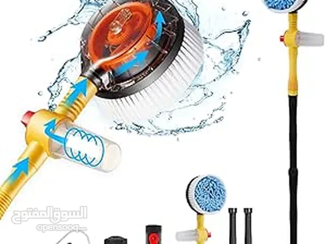 (فرشاة غسيل السيارات والنوافذ المنزلية)