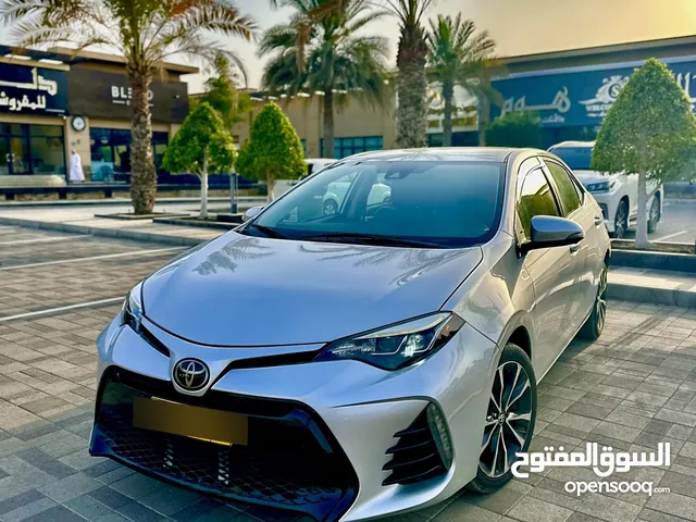 كورولا 2018 SE نظيف جدا جاهز للاستخدام التسجيل الاول بتاريخ 2025/4/6م تم تعديل السعر
