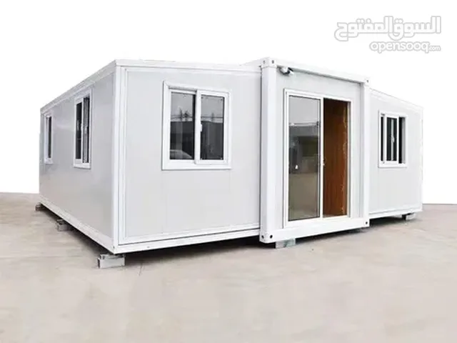 Mobile Home 2 Bedroom Portable Living Container House Australia 20ft 40ft Expandable Container House