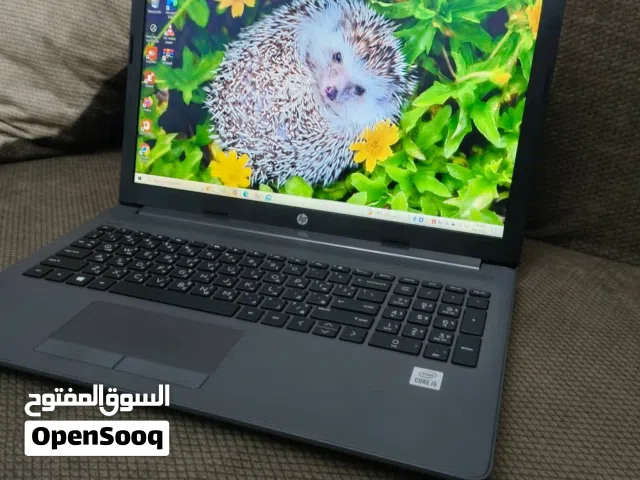 لاب توب اتش بي كور اي5 جيل عاشر رام 16 جيجا مواصفات قوية جدا حالة وكاله بسعر مغري