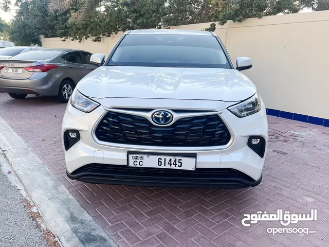 Used Toyota Highlander in Dubai