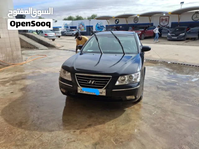 هيونداي سوناتا 2009 لون اسود