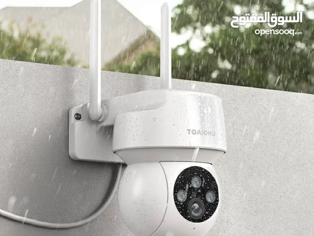 كاميرا مراقبة ذكية Toaioho QB320 smart camera نظام دوران 360 درجة تطبيق للتحكم من الموبايل