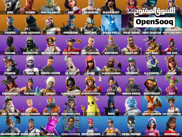 حساب فورت نادر