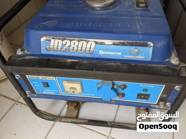 ماطور بنزين 2800 واط مستعمل نظيف للبيع