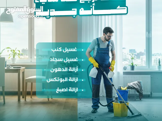 شركه برلين للتنظيف الشامل ومكافحة الحشرات
