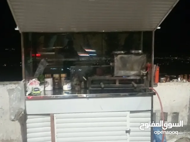 عرباية ذرة بتزبط قهوة وشاي