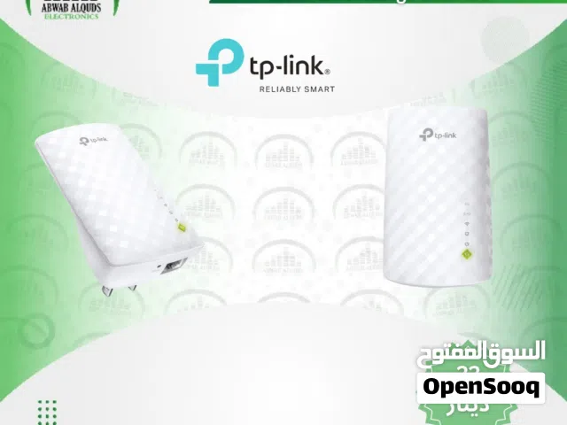 تقوية اشارة النت RE200 AC750 Wi-Fi Range Extender TP-LINK