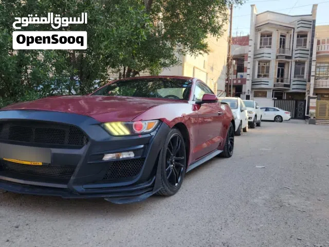 موستنك موديل 2017 ايكو بوست بريميوم باكج 2