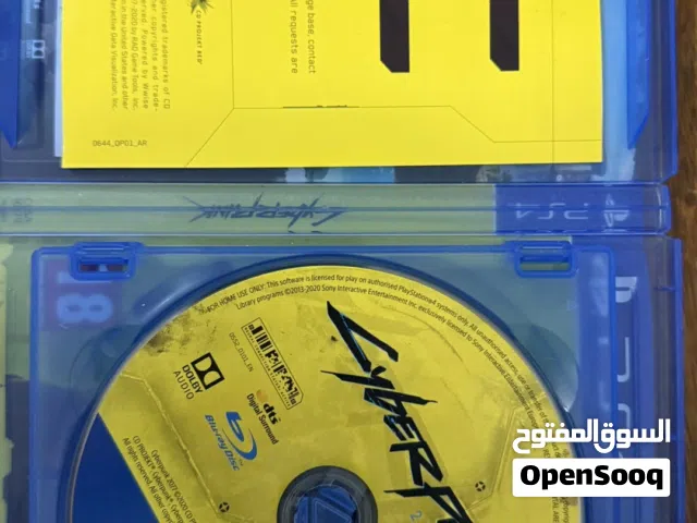 PS4 Games for Sale – Cyberpunk 2077, Sleeping Dogs & Watch Dogs