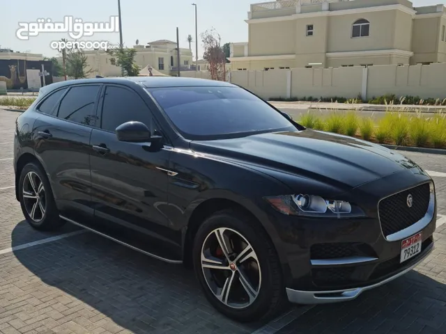 Jaguar  F pace 2017