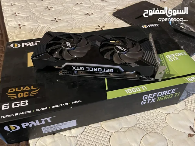 كرت gtx1660 ti مستعمل شبه جديد للتواصل واتس