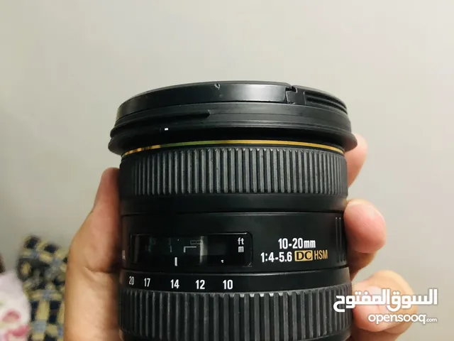 لينس نيكون 10/20 wide sigma
