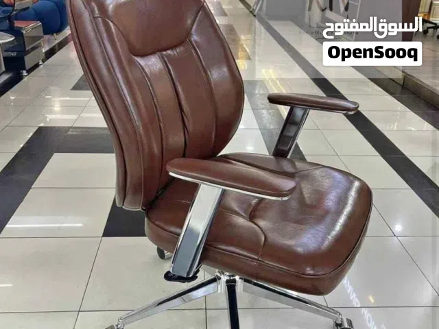 كراسي جلد بتصميم احترافي وجودة عالية من شركه KN office furniture