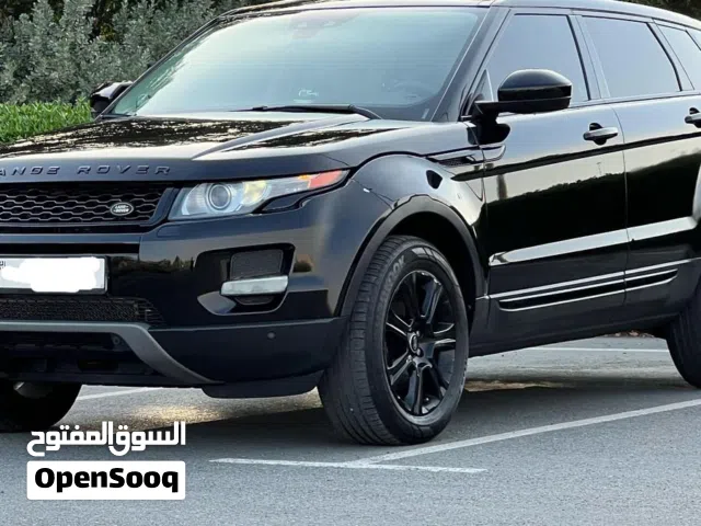 2017 Land Rover Range Rover Evoque Standard