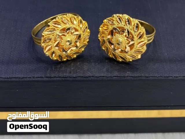 خواتم ذهب عيار 21