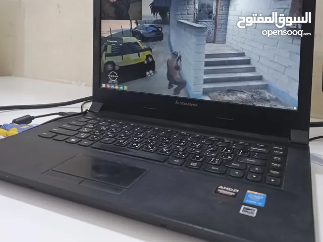 لابتوب لينوفو المساحة 512 للبيع