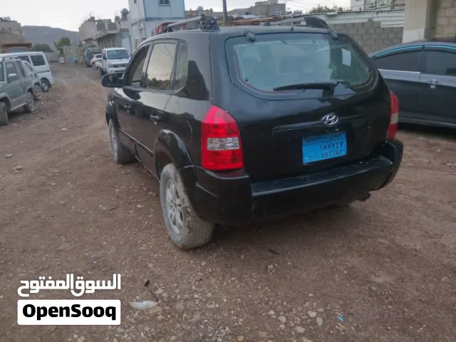 2007 Hyundai Tucson GL